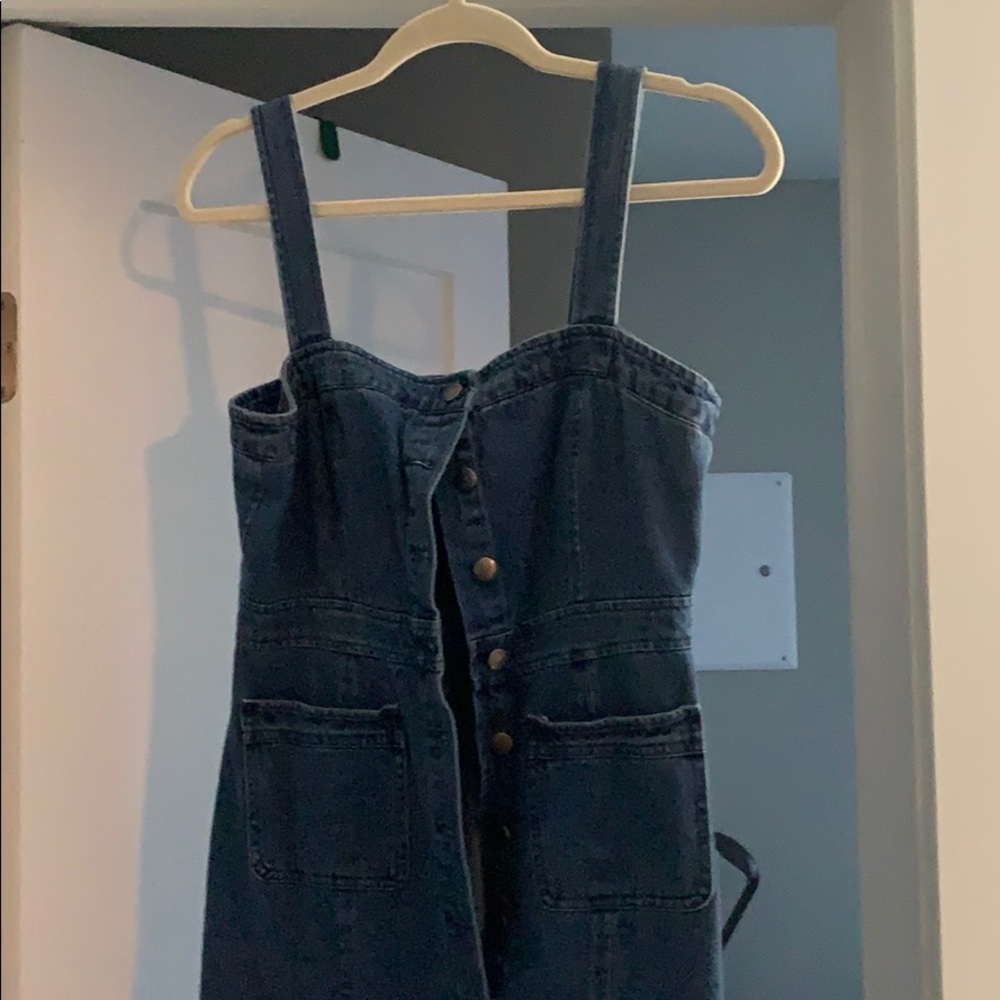 BBD Jean dress